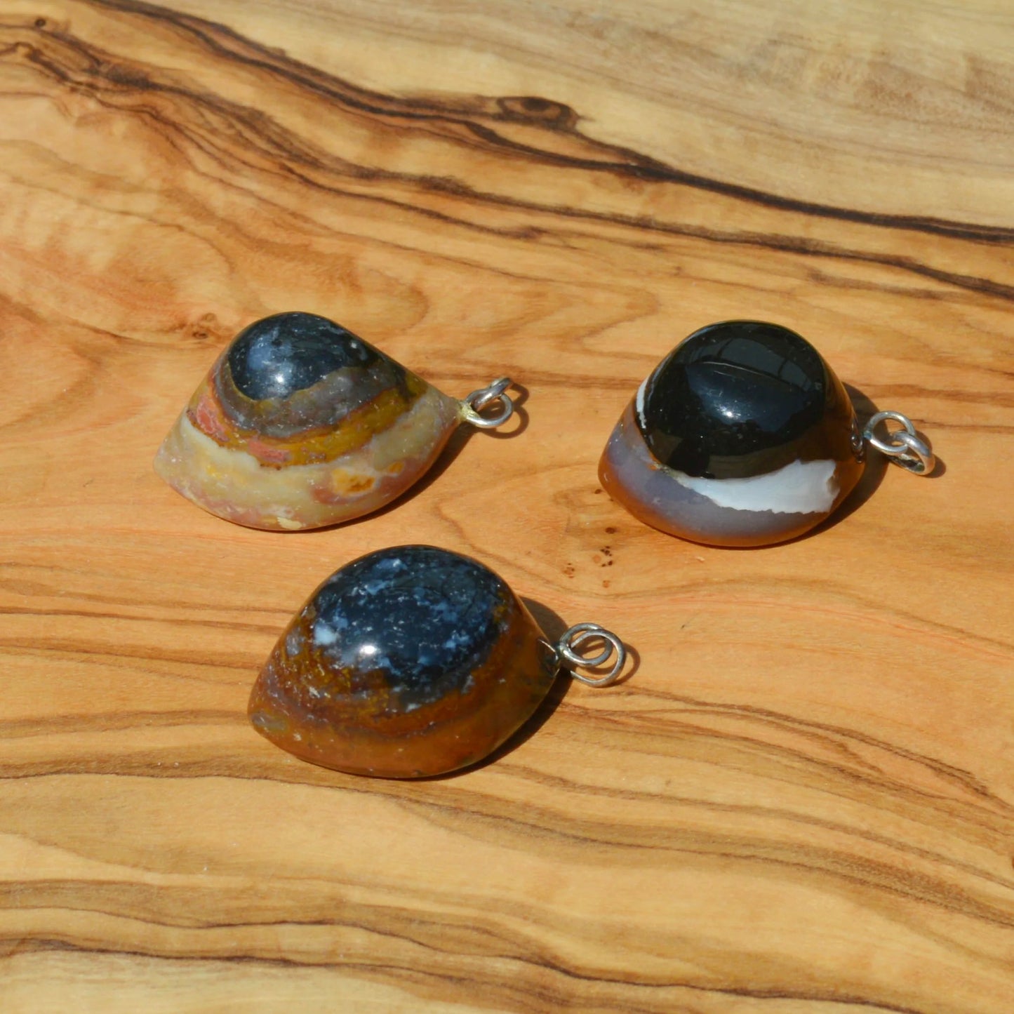 Augenachat Anhänger