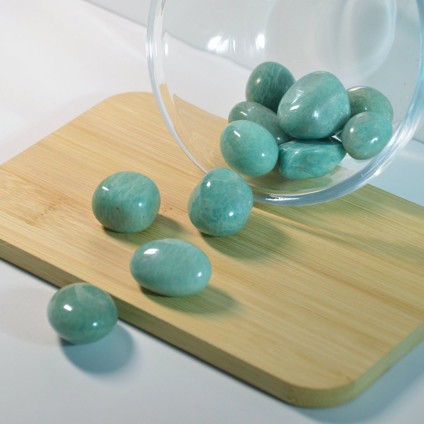 Amazonit Trommelstein