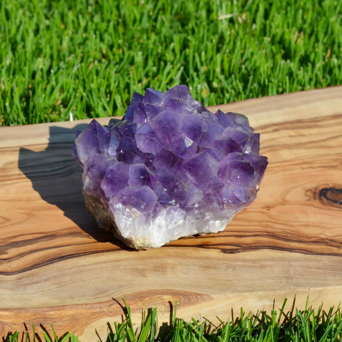 Amethyst "Igel" Kristall