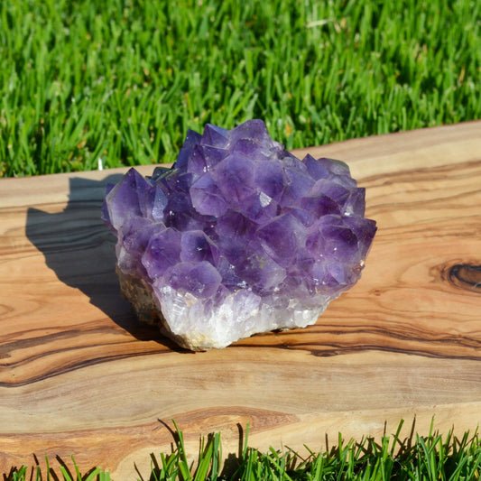 Amethyst "Igel" Kristall