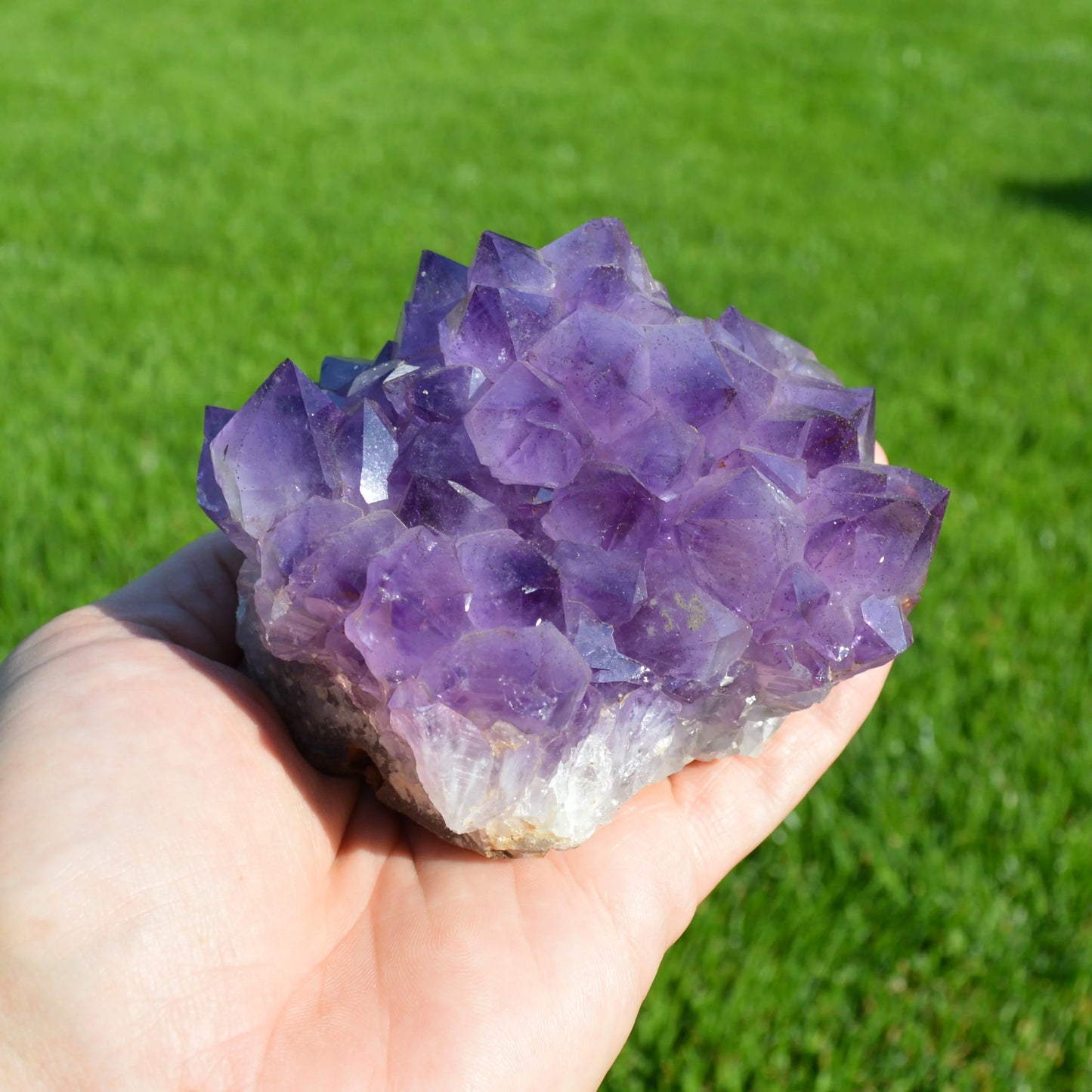 Amethyst "Igel" Kristall