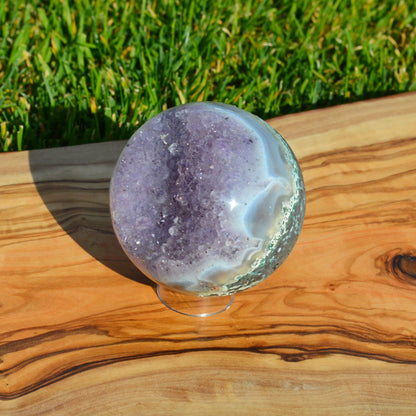 Druzy Amethyst Kugel
