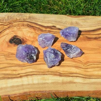 Amethyst Rohstein