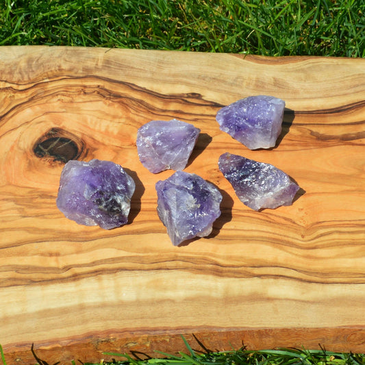 Amethyst Rohstein