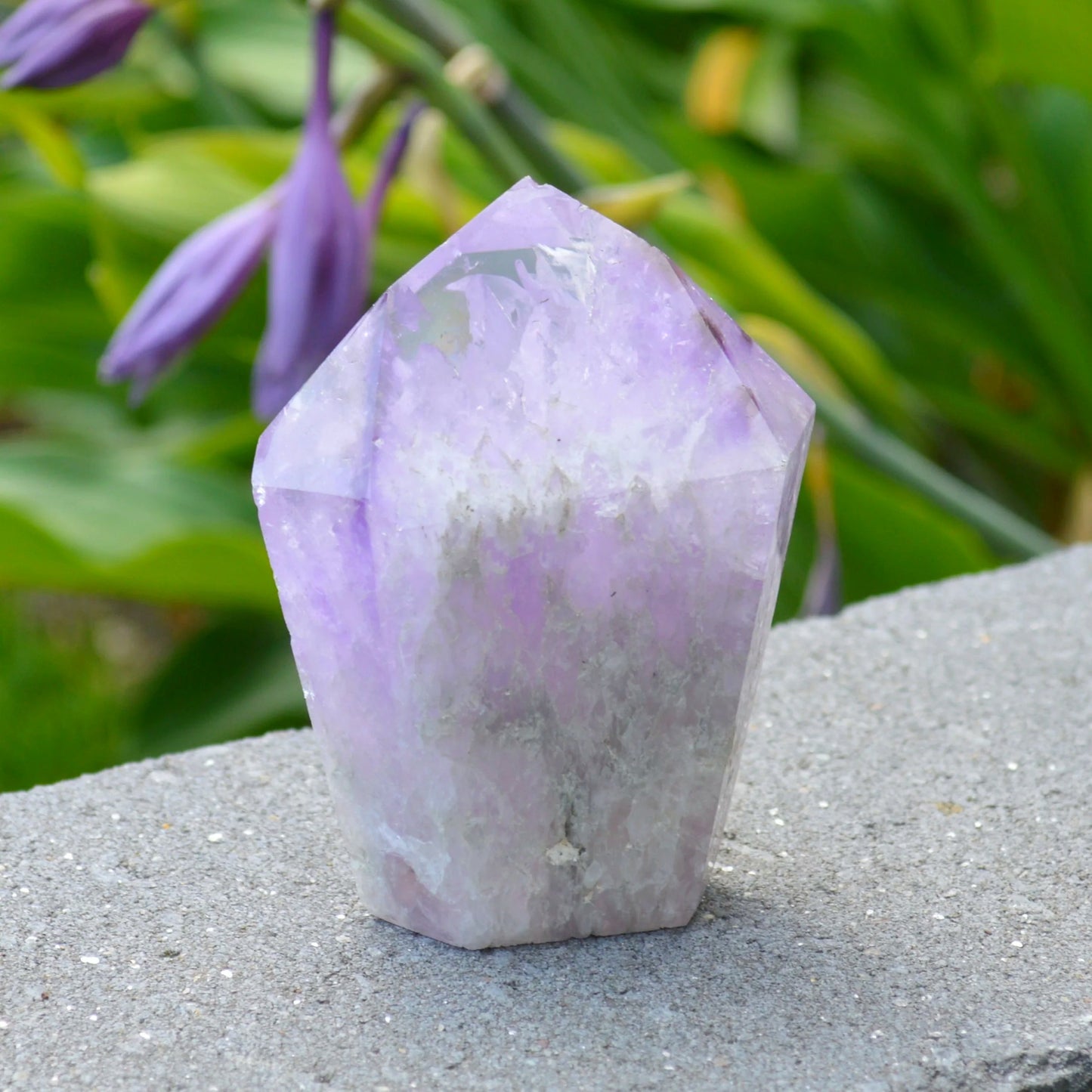 Lavendelamethyst Spitze