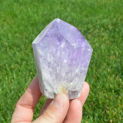 Lavendelamethyst Spitze