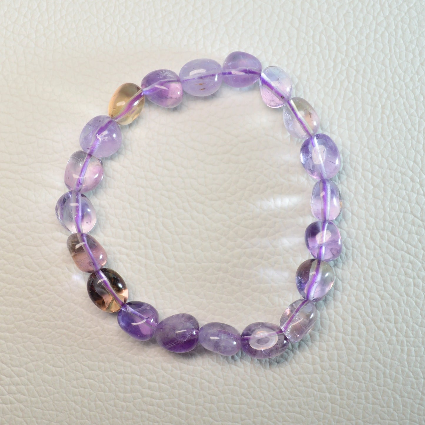 Ametrin Nugget Armband