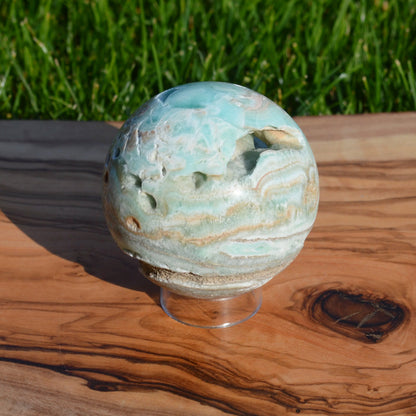 Druzy Aragonit Kugel