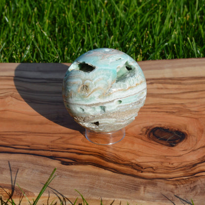 Druzy Aragonit Kugel