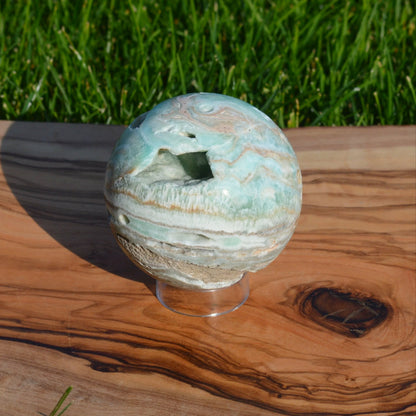 Druzy Aragonit Kugel