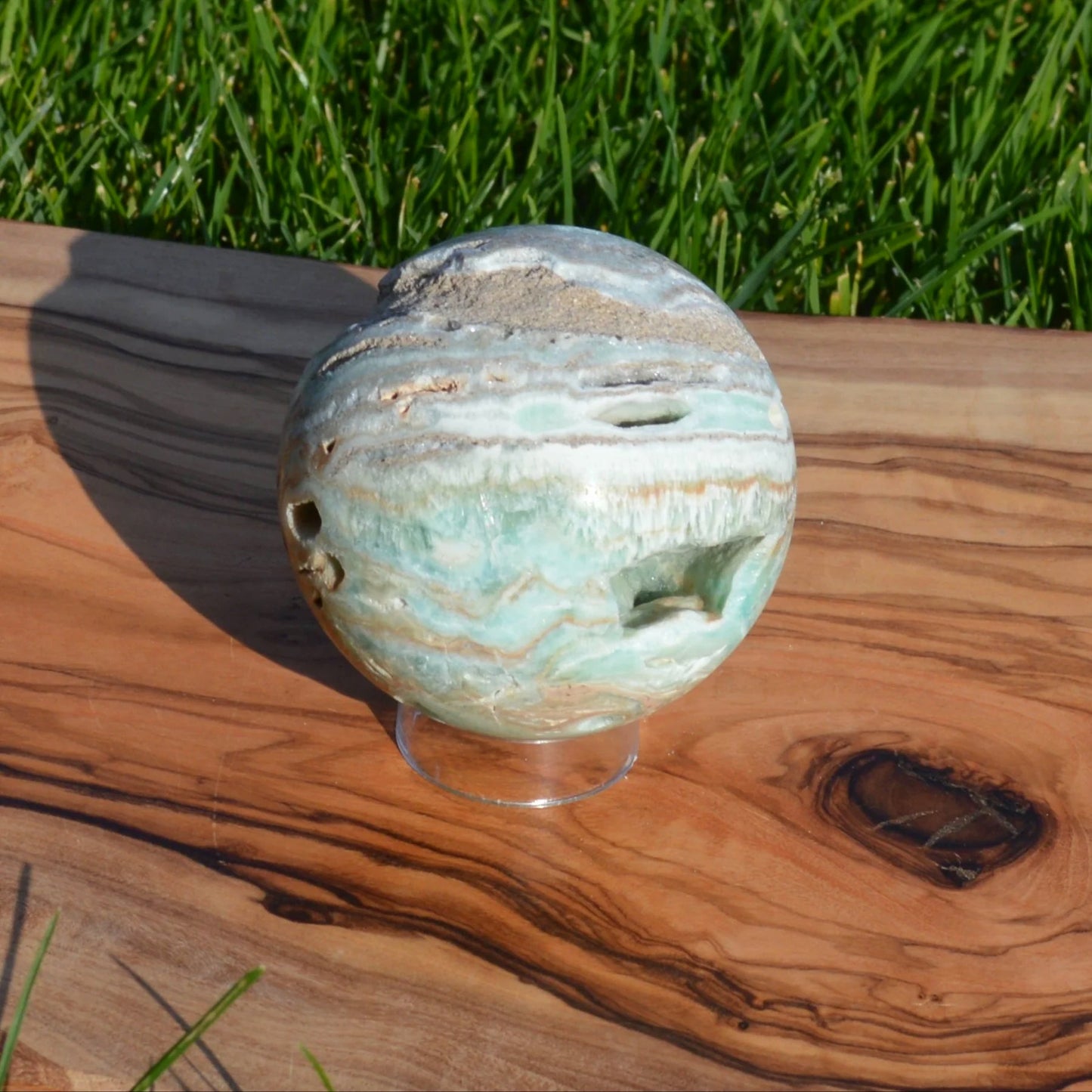 Druzy Aragonit Kugel