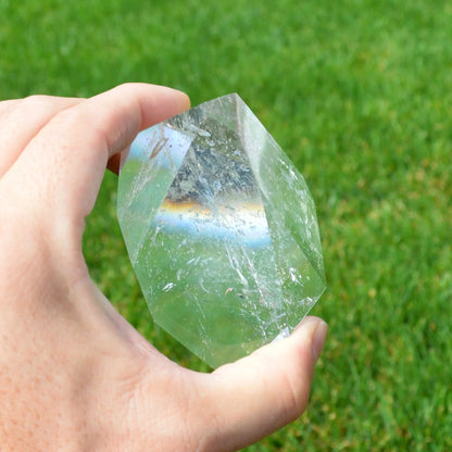 Bergkristall Freiform