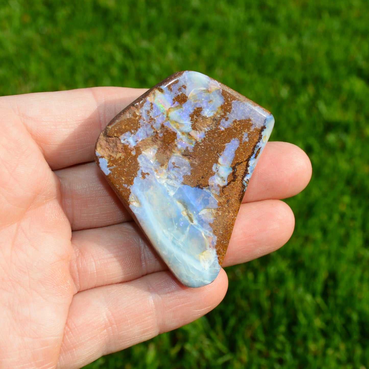 Boulder Opal Freiform