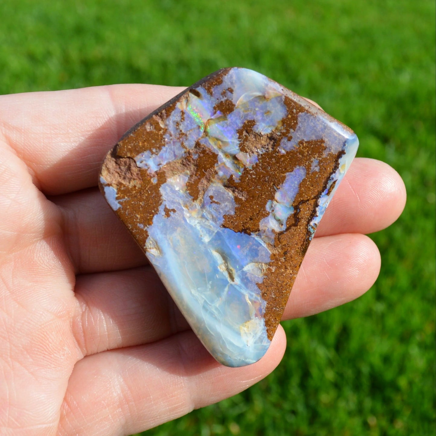 Boulder Opal Freiform