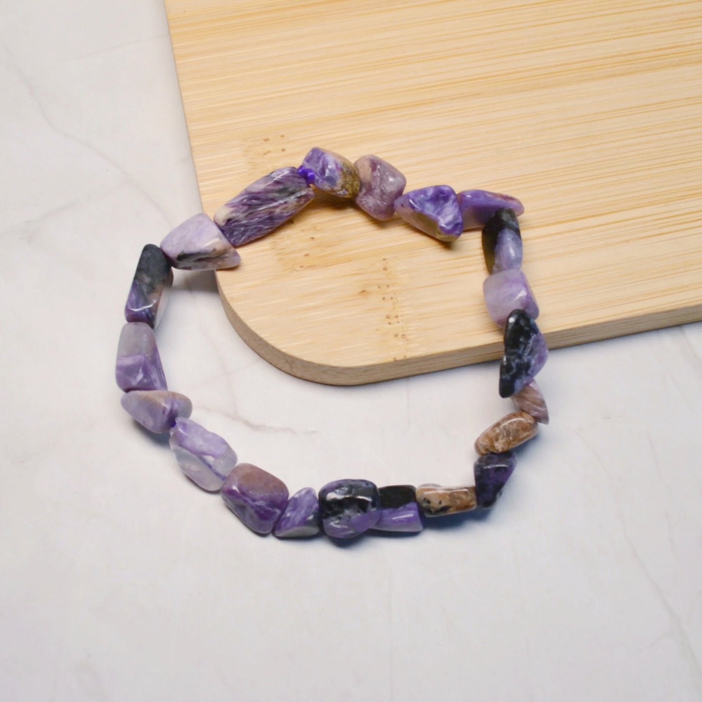Charoit Nugget Armband