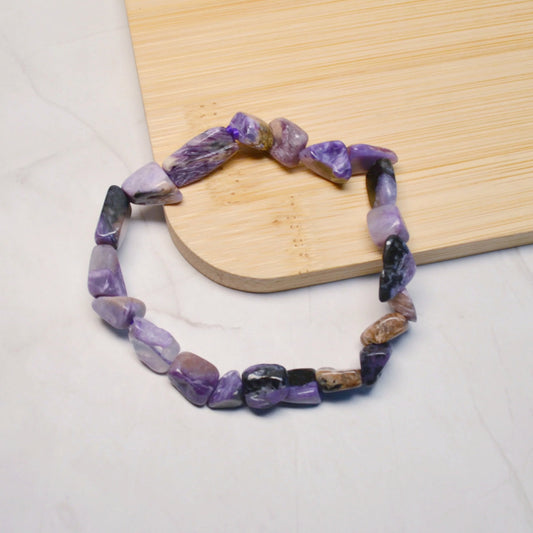 Charoit Nugget Armband