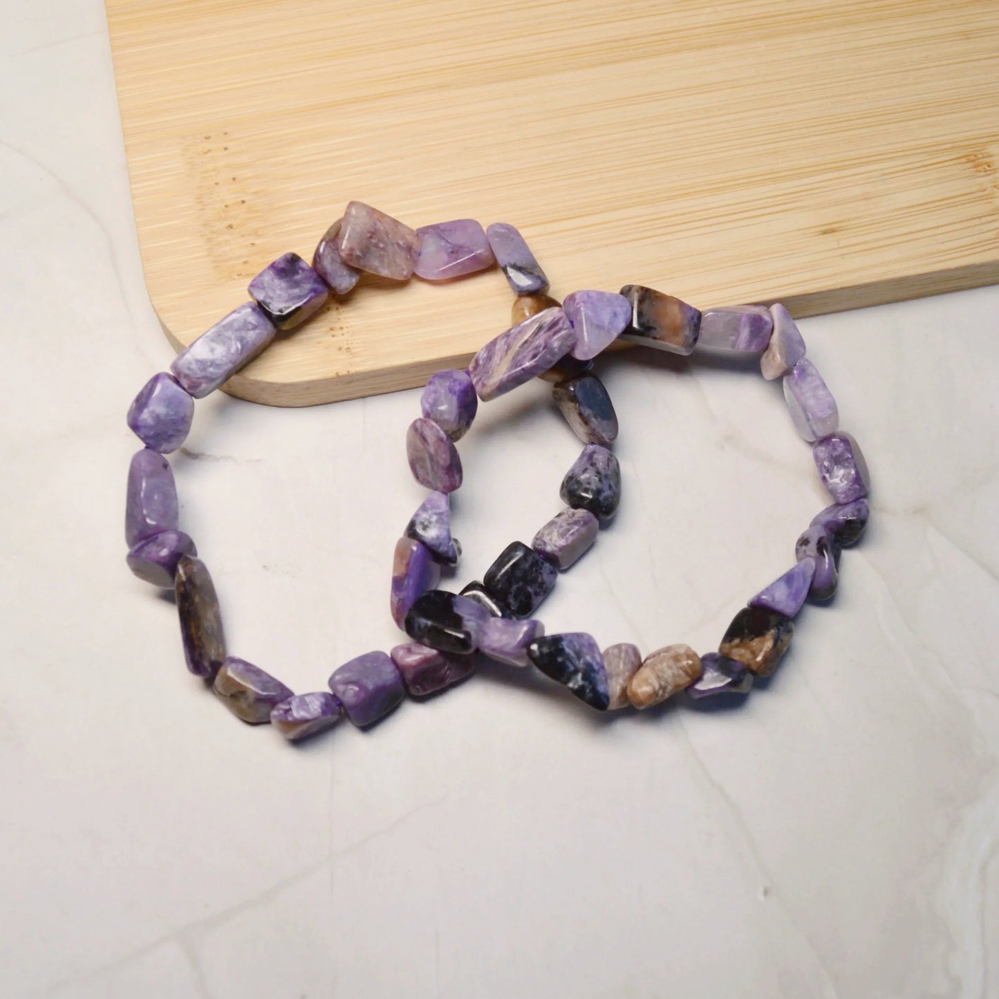 Charoit Nugget Armband