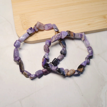 Charoit Nugget Armband