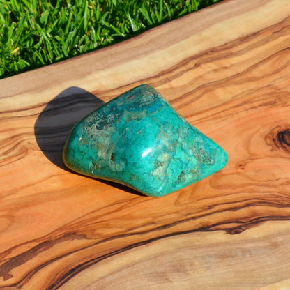 Chrysokoll Malachit Freiform