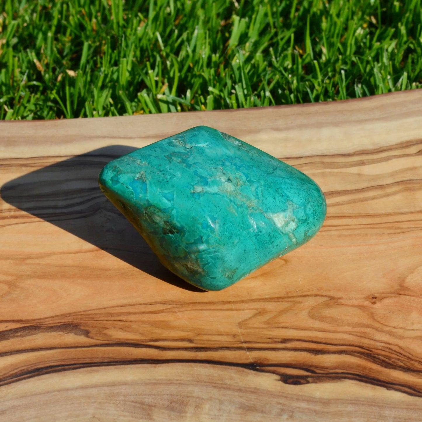 Chrysokoll Malachit Freiform