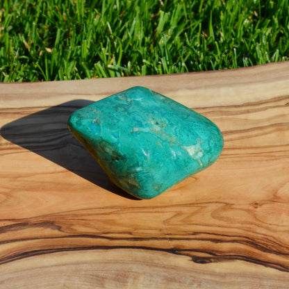 Chrysokoll Malachit Freiform