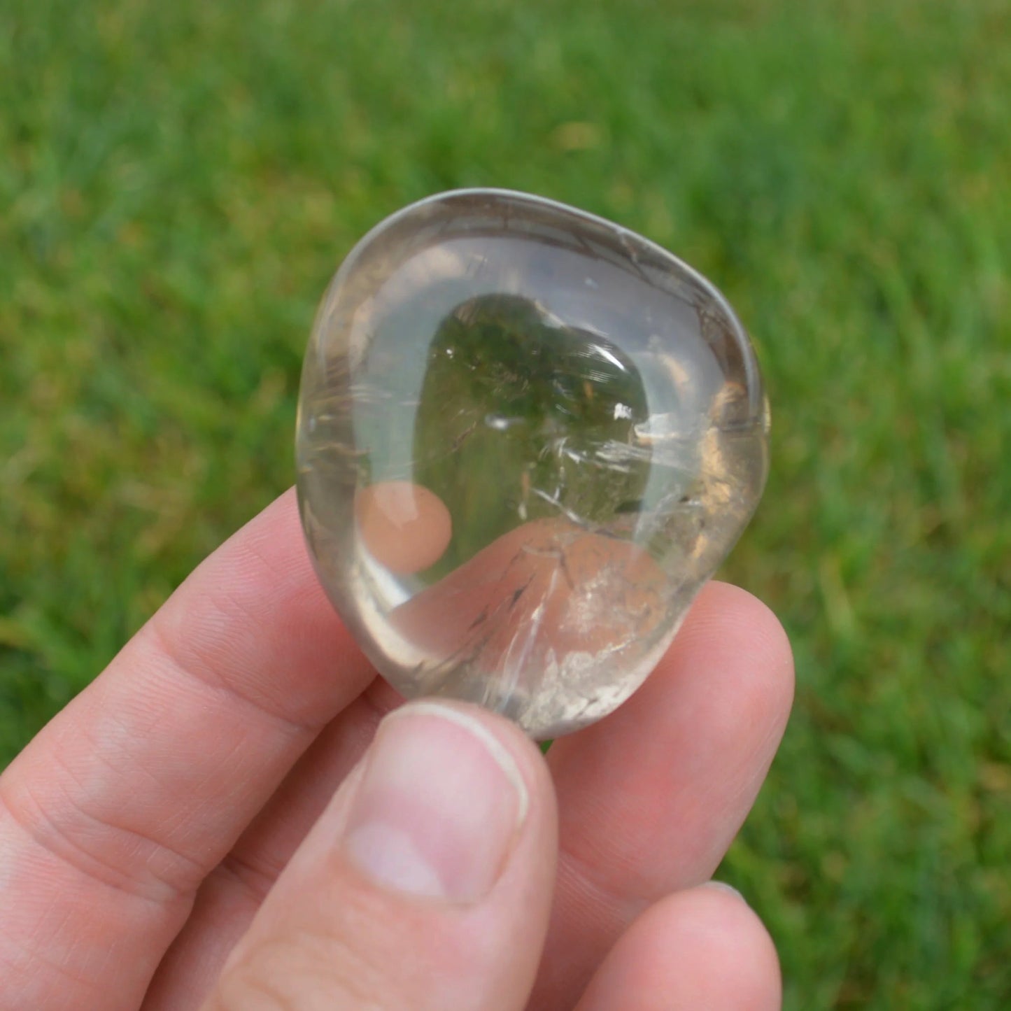 Natur Citrin Handstein