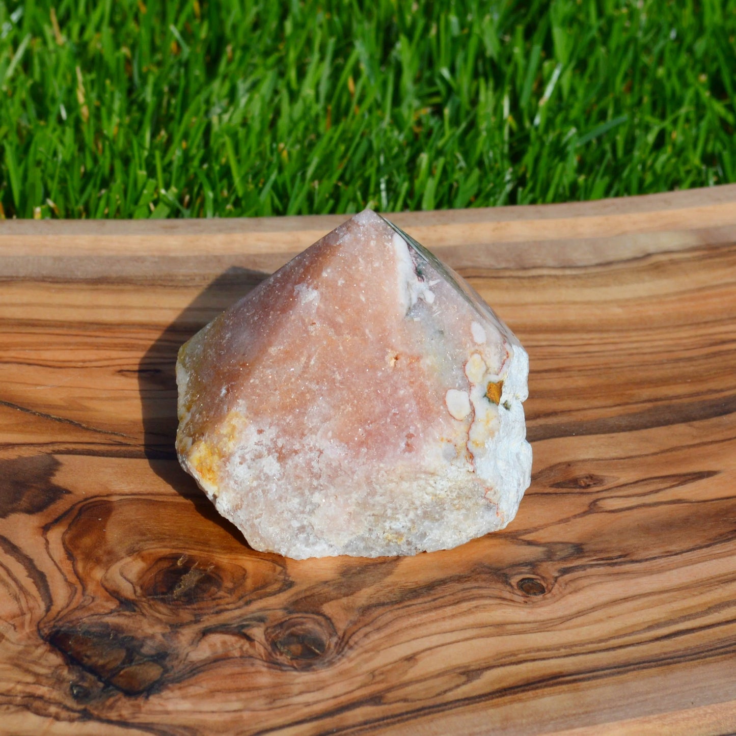 Pink Amethyst Spitze