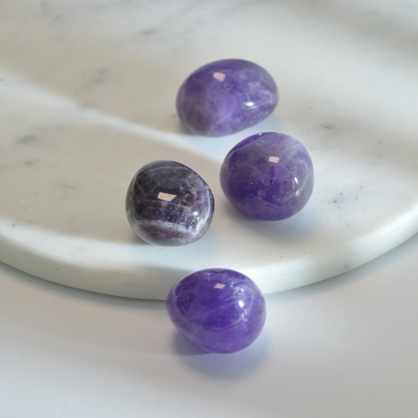 Amethyst Trommelstein