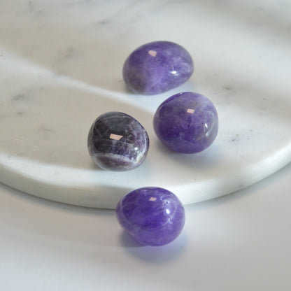 Amethyst Trommelstein