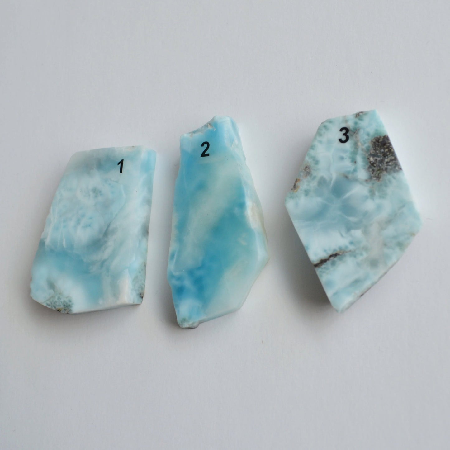 Larimar Slabs - wähle deinen Favoriten