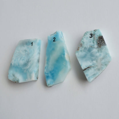 Larimar Slabs - wähle deinen Favoriten