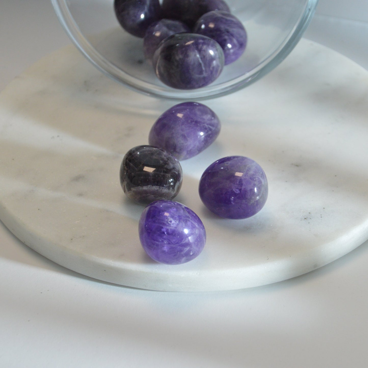 Amethyst Trommelstein