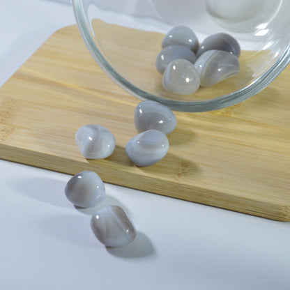 Botswana Achat Trommelstein