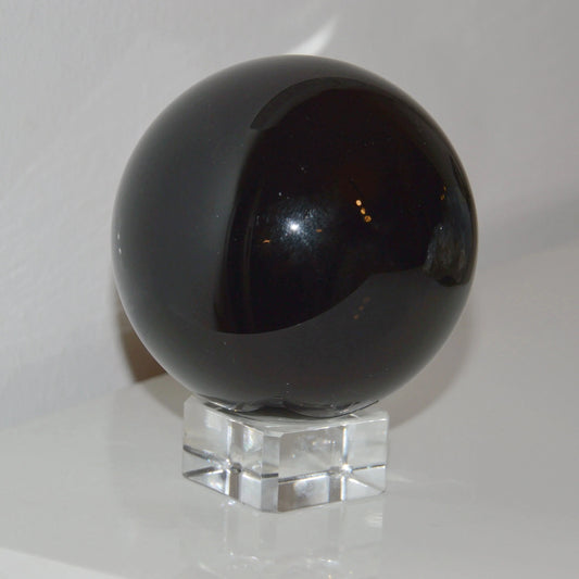 Obsidian Kugel, verschiedene Größen