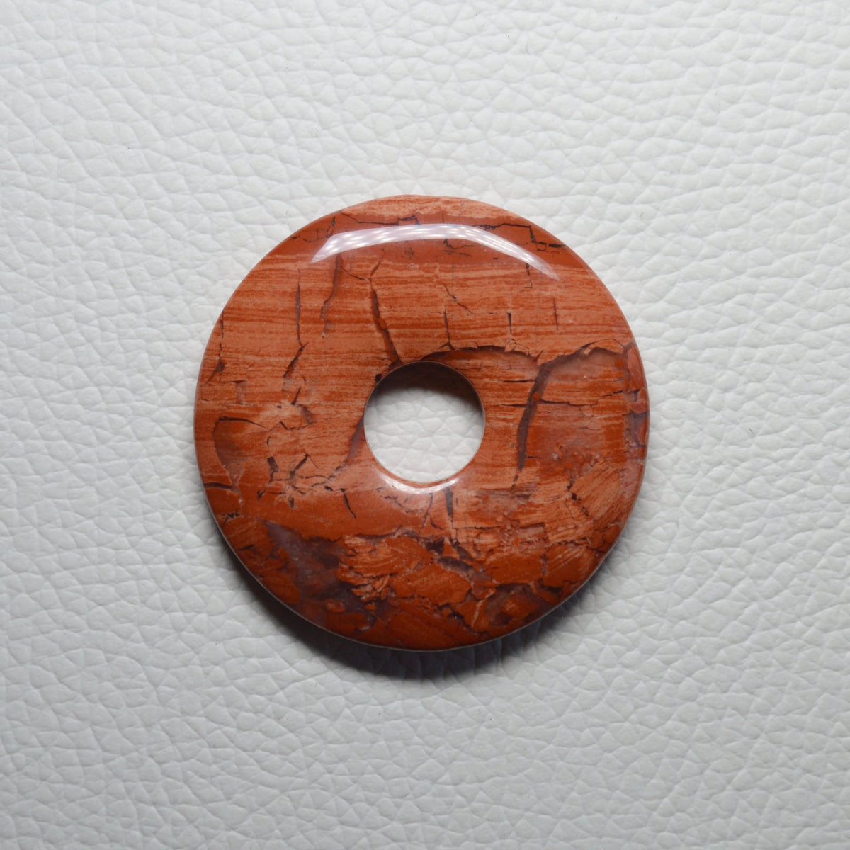 Brekzien Jaspis Donut - 45mm