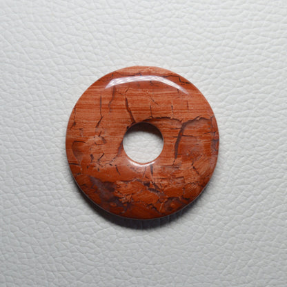 Brekzien Jaspis Donut - 45mm