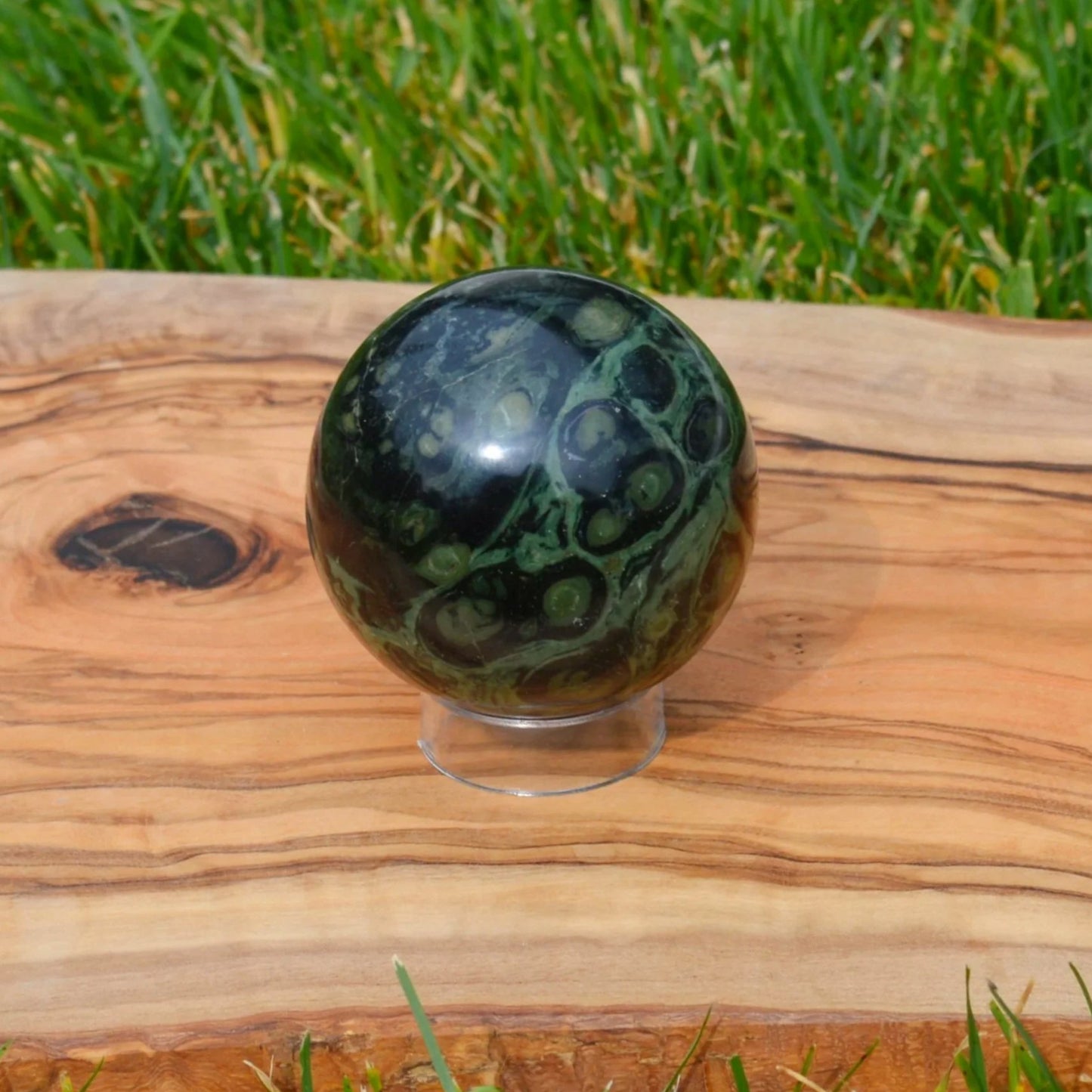 Kambaba Jaspis Kugel