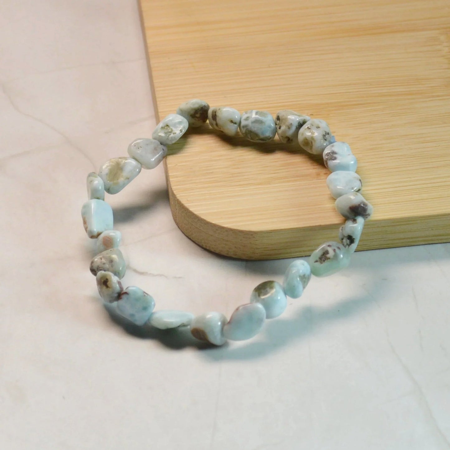 Larimar Nugget Armband