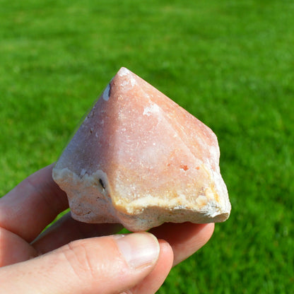 Pink Amethyst Spitze