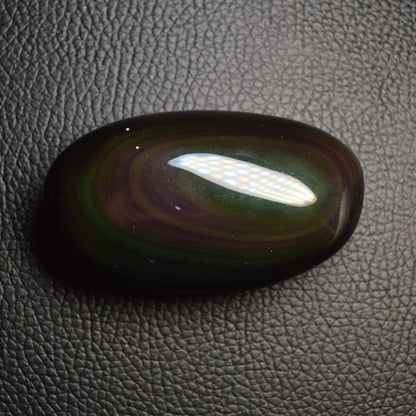 Regenbogen-Obsidian Handstein
