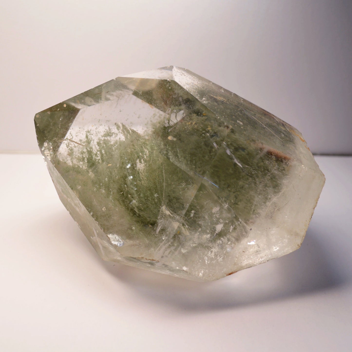 Gartenquarz Lodolith Spitze