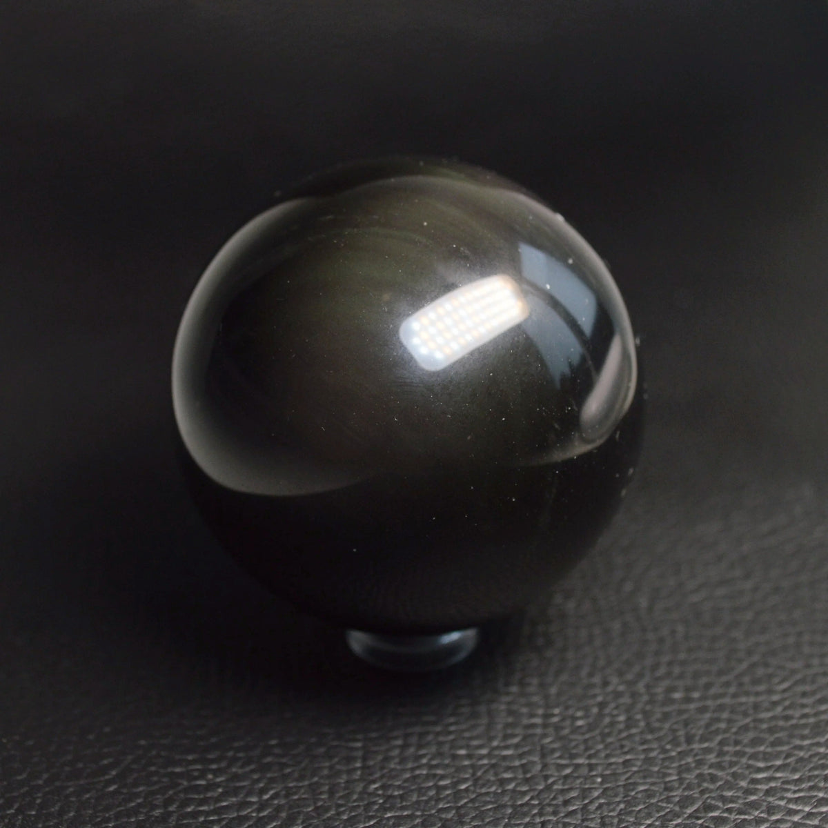 Regenbogen-Obsidian Kugel 55mm