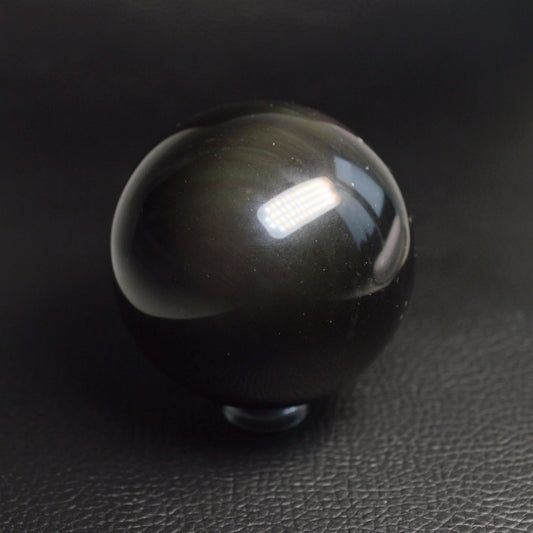 Regenbogen-Obsidian Kugel 55mm
