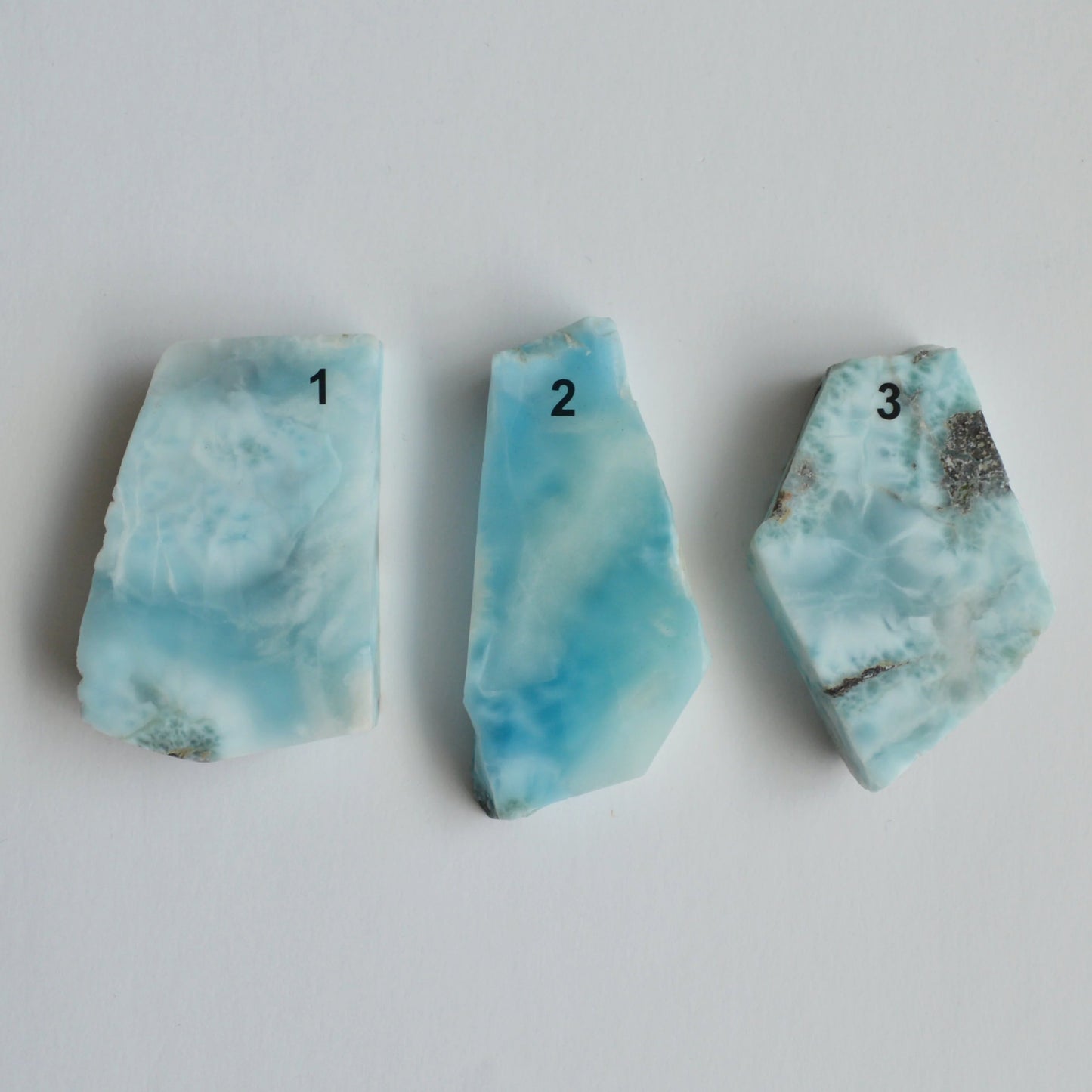 Larimar Slabs - wähle deinen Favoriten