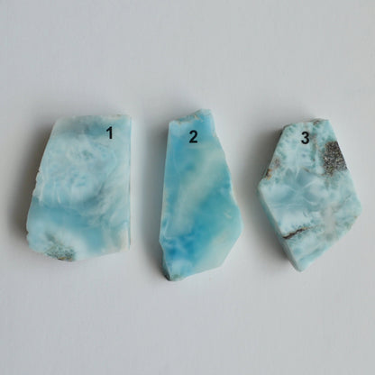 Larimar Slabs - wähle deinen Favoriten