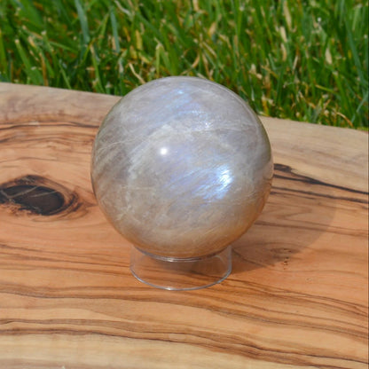 Pfirsich Mondstein Kugel