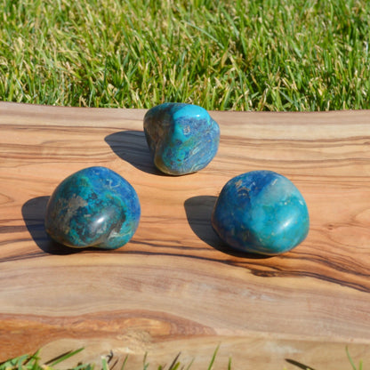 Chrysokoll Shattuckit Handstein