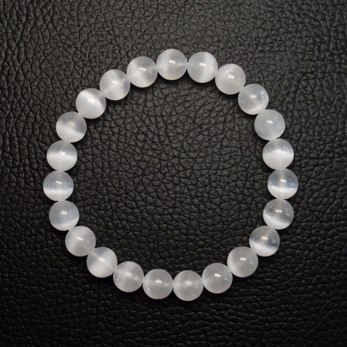 Selenit Armband - 6mm, 8mm