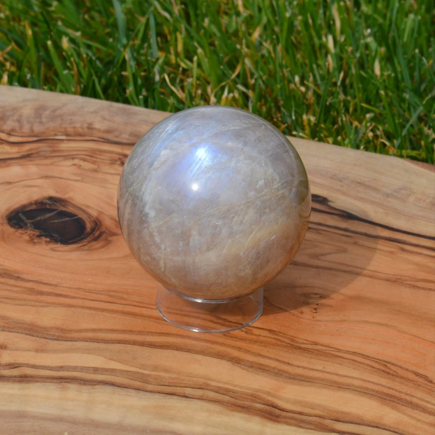 Pfirsich Mondstein Kugel