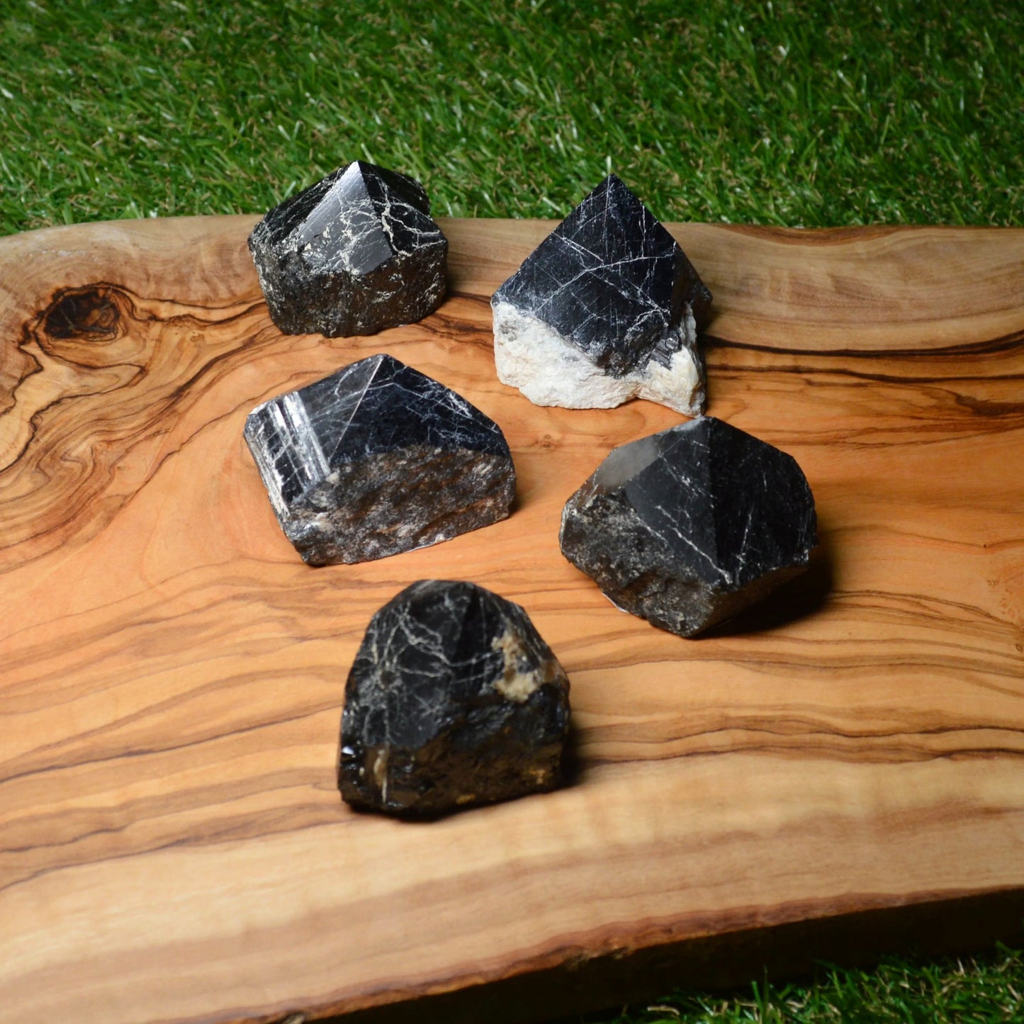 Schörl-Turmalin Spitzen